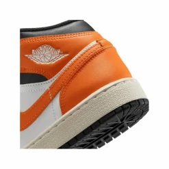 Nike · Air 1 Mid (GS) Kids Weiß