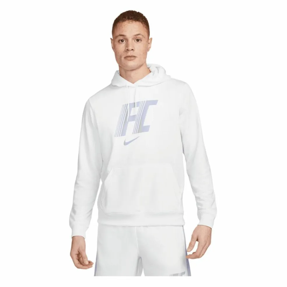 Nike · F.C. Fleece Hoody Weiß