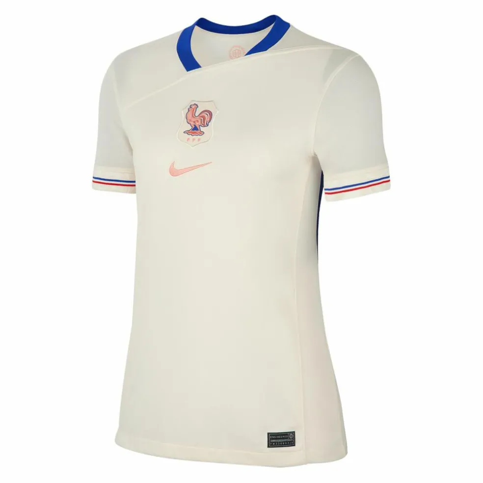 Nike · Frankreich Trikot Away 2025 Damen Beige