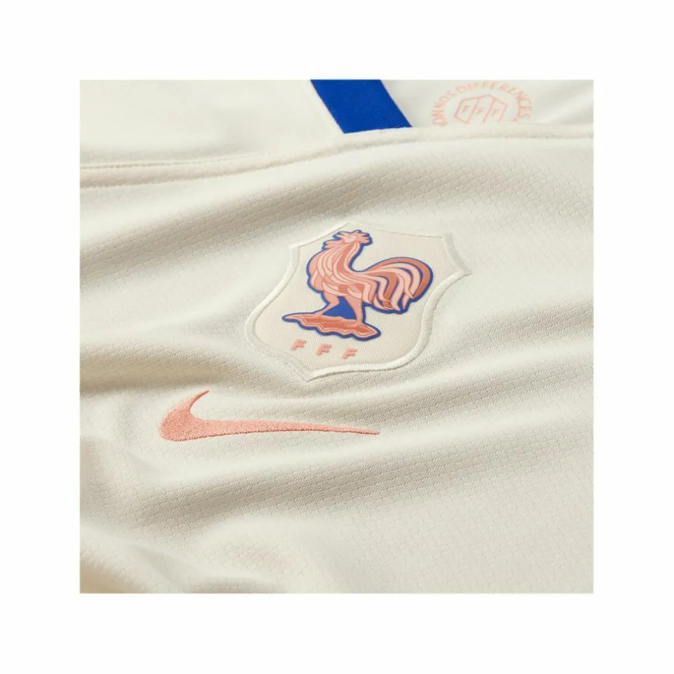 Nike · Frankreich Trikot Away 2025 Damen Beige