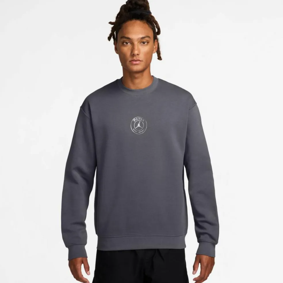 Nike · M J HOOP FLEECE CREW PSG