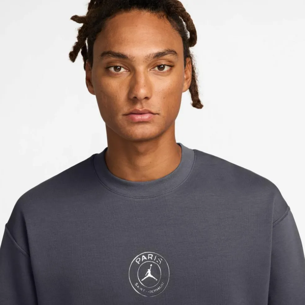 Nike · M J HOOP FLEECE CREW PSG