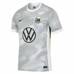 Nike · VfL Wolfsburg Trikot Away 2025/2026 Weiß