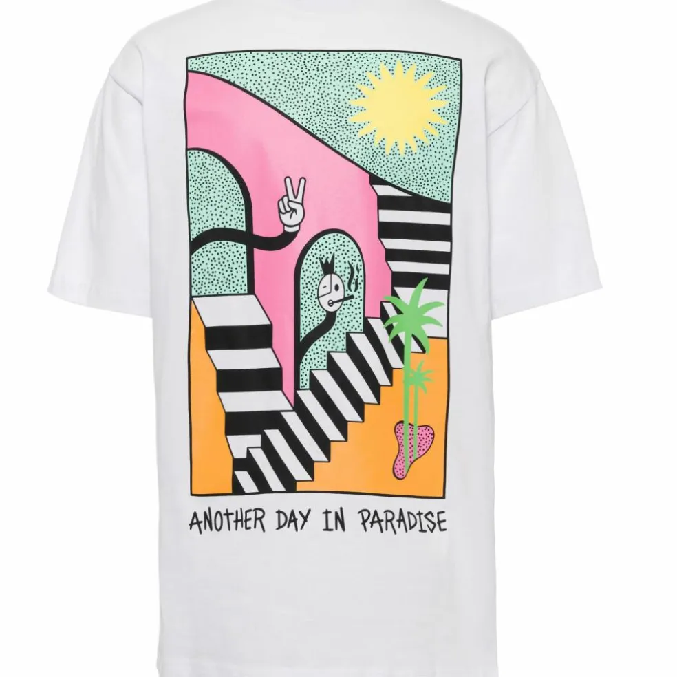 ON VACATION · another Day in Paradise