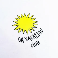 ON VACATION · another Day in Paradise