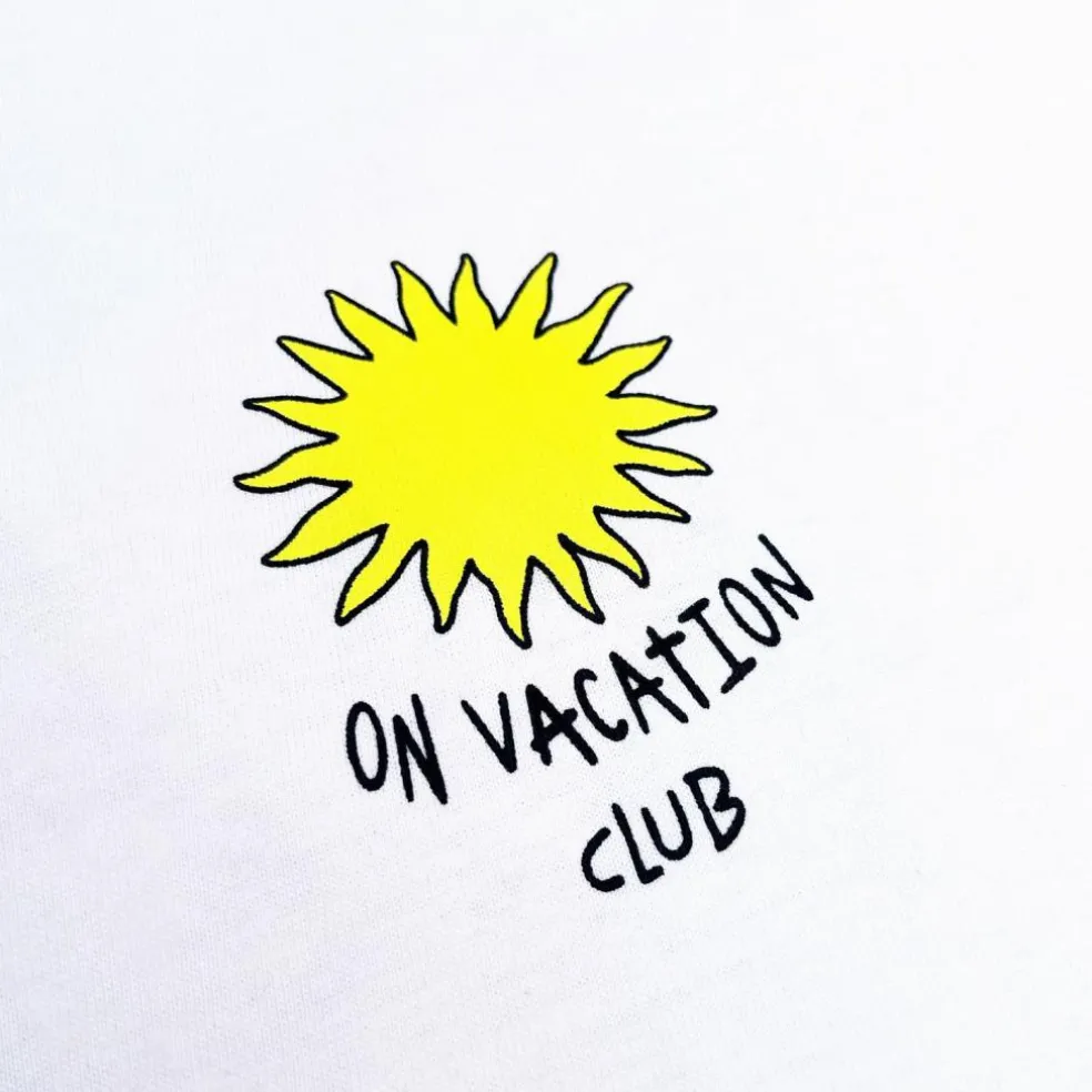 ON VACATION · another Day in Paradise