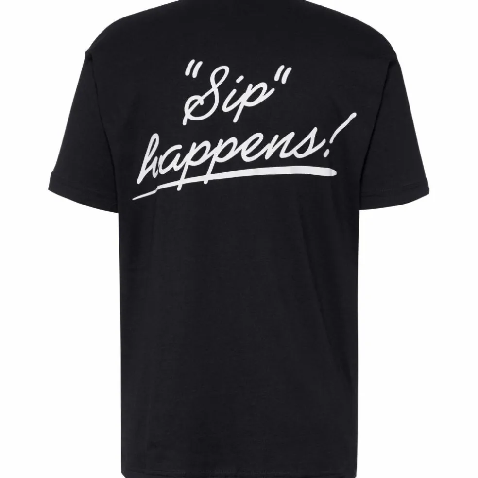 ON VACATION · Sip Happens