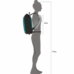 ORTLIEB · Rucksack Velocity, 23L