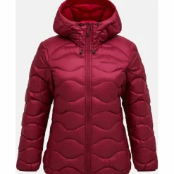 Peak Performance · Helium