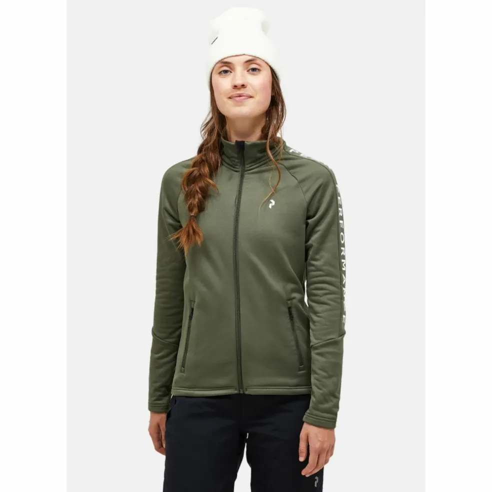 Peak Performance · W Rider Zip Jacket