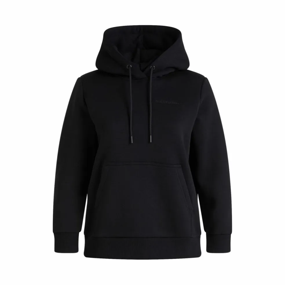 Peak Performance · W Original Small Logo Hood