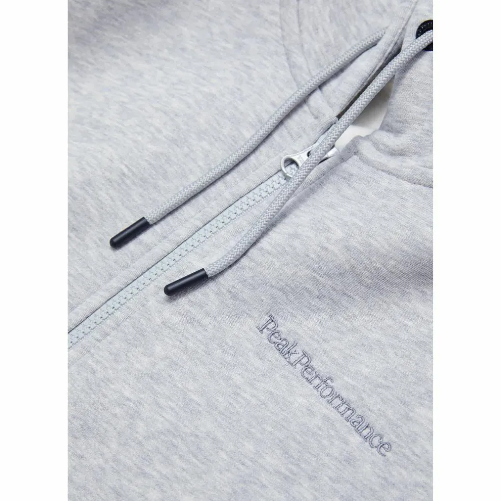 Peak Performance · W Original Small Logo Zip Hood