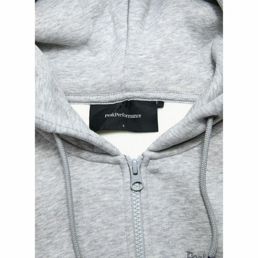 Peak Performance · W Original Small Logo Zip Hood