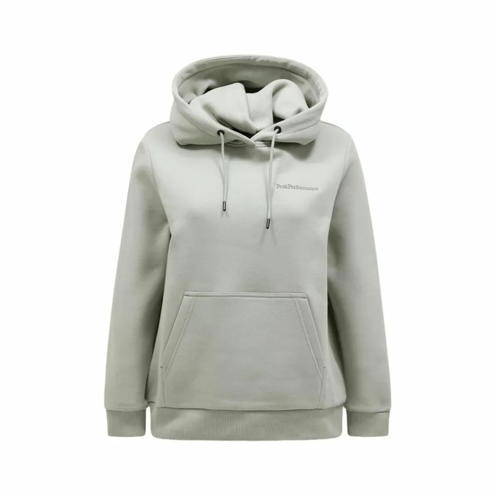 Peak Performance · W Original Small Logo Hood