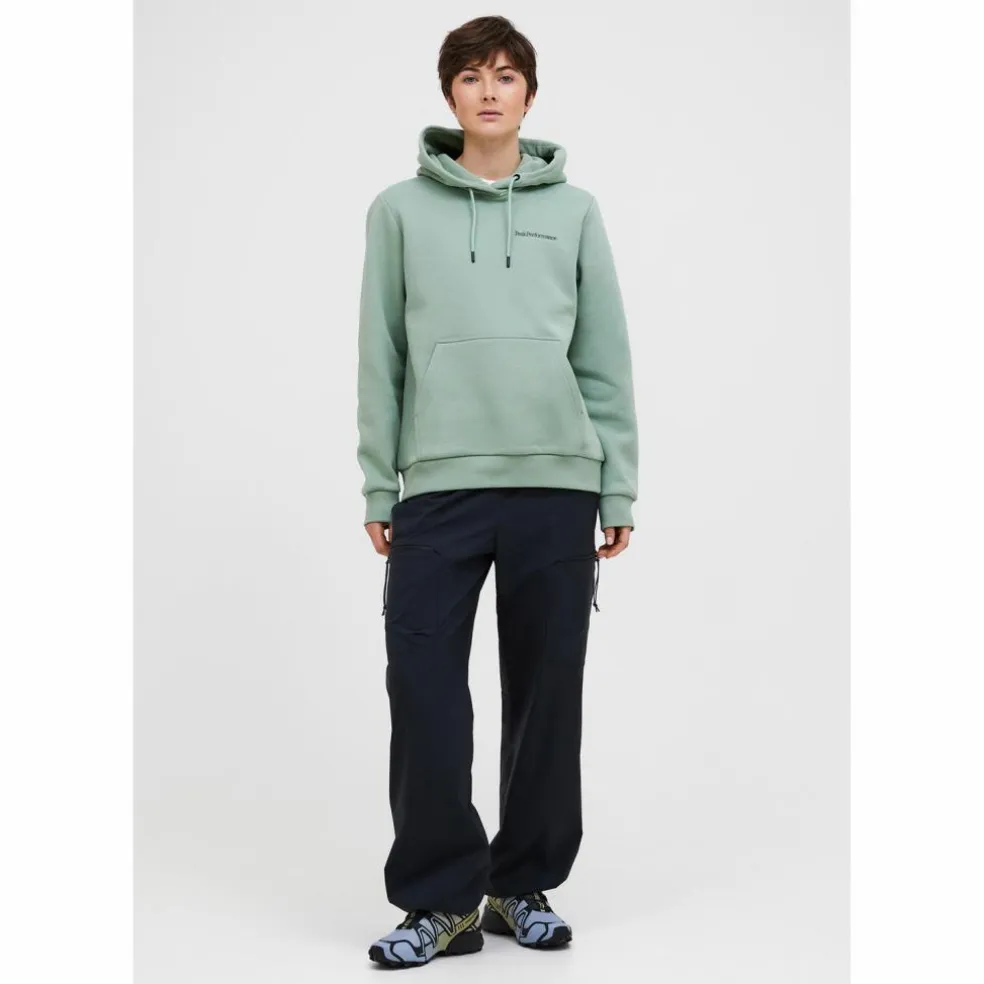 Peak Performance · W Original Small Logo Hood