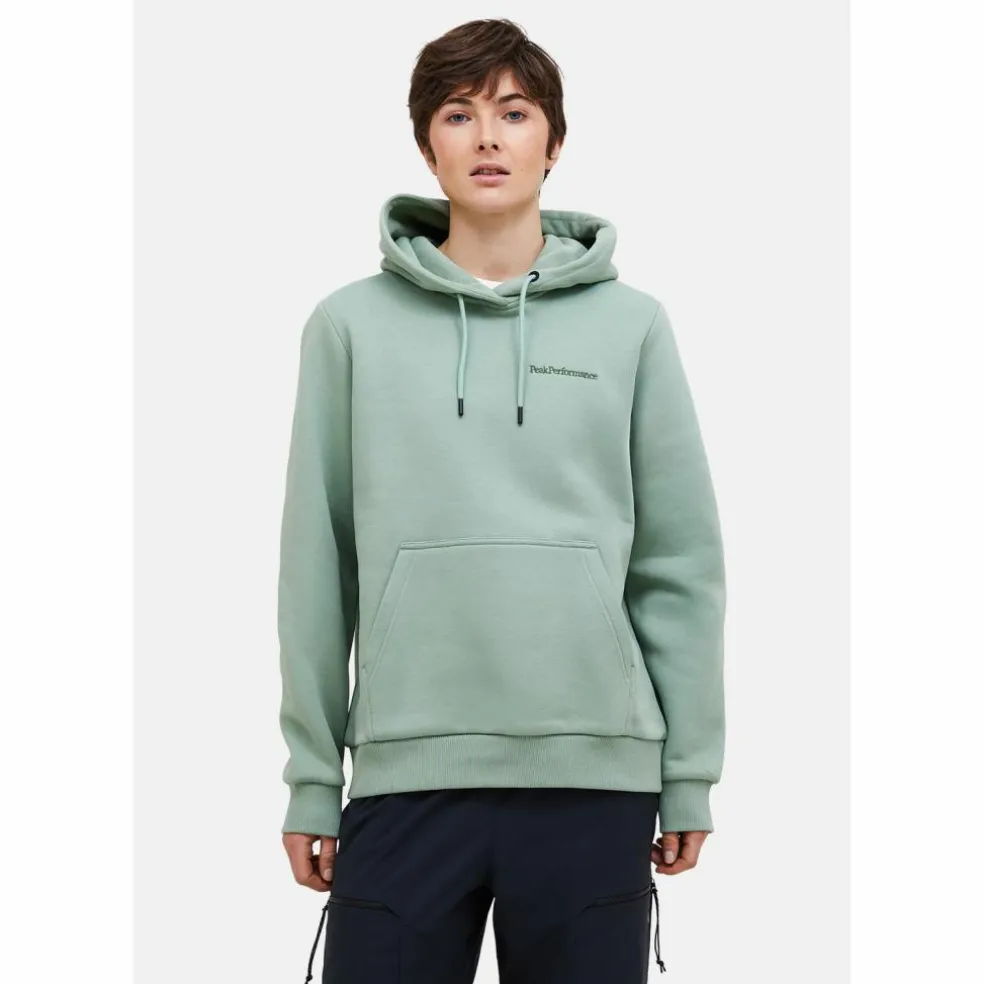 Peak Performance · W Original Small Logo Hood