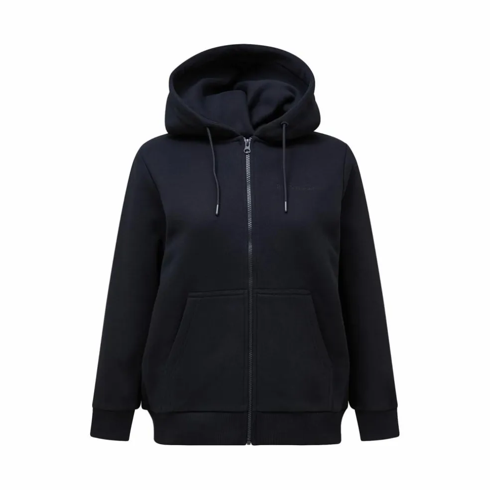 Peak Performance · W Original Small Logo Zip Hood