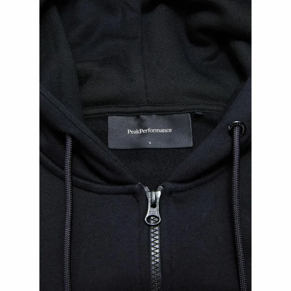 Peak Performance · W Original Small Logo Zip Hood