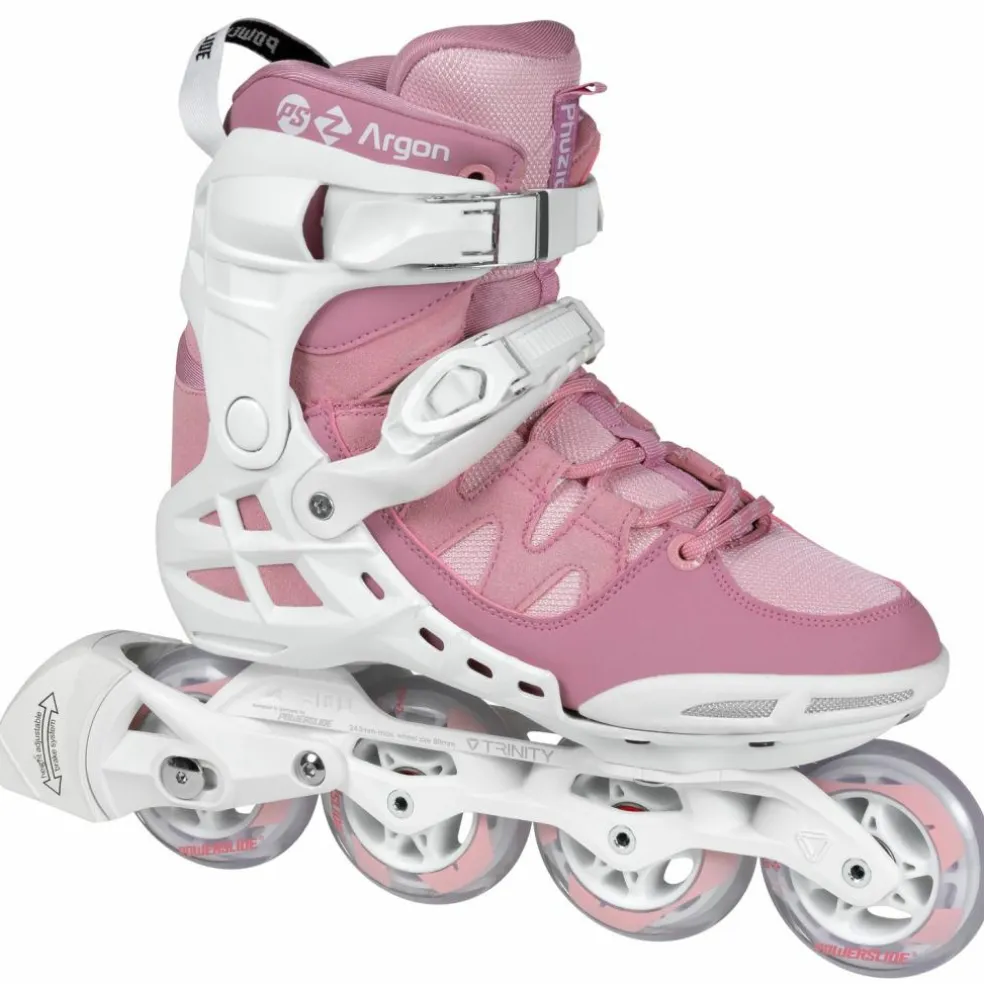 POWERSLIDE · Argon Rose 80