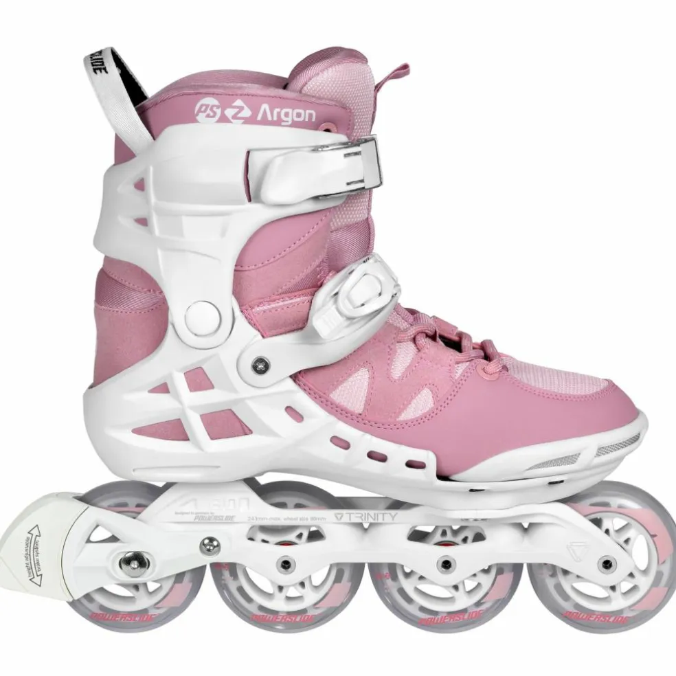 POWERSLIDE · Argon Rose 80