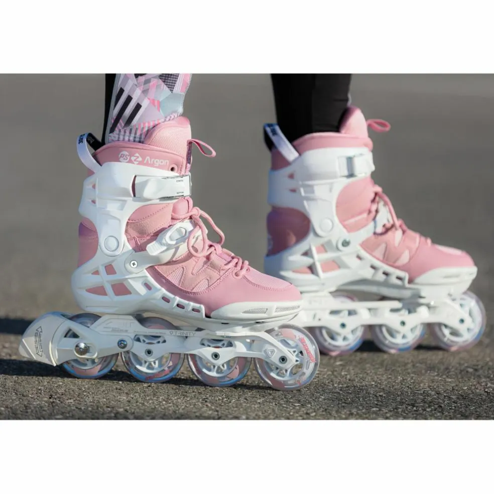 POWERSLIDE · Argon Rose 80
