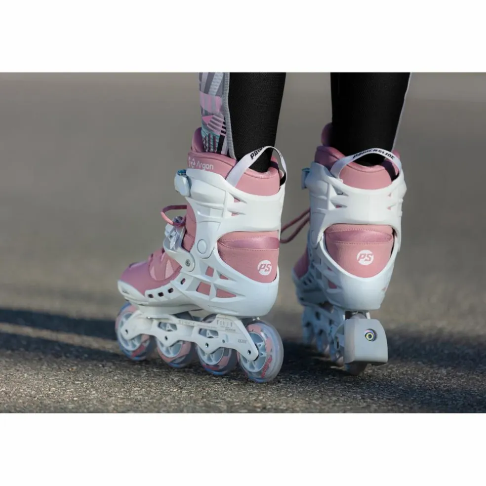 POWERSLIDE · Argon Rose 80