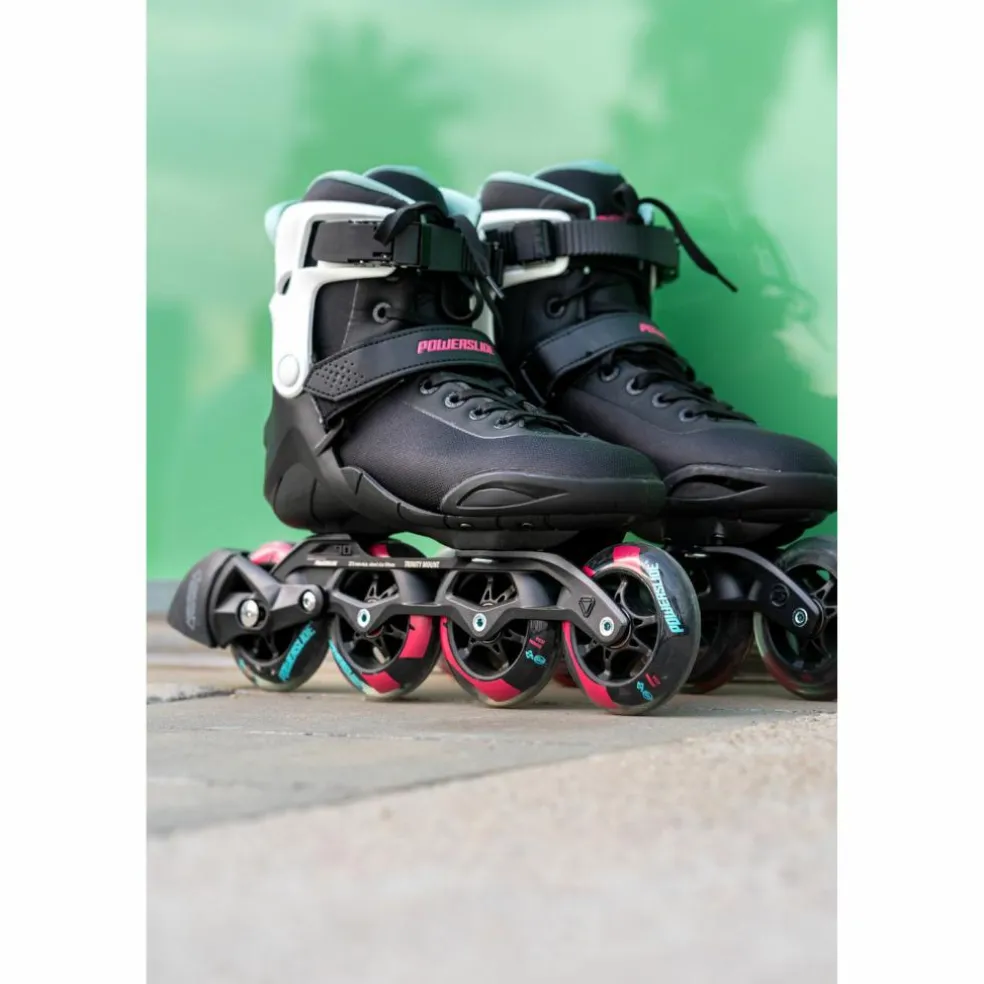 POWERSLIDE · Radon Teal 90