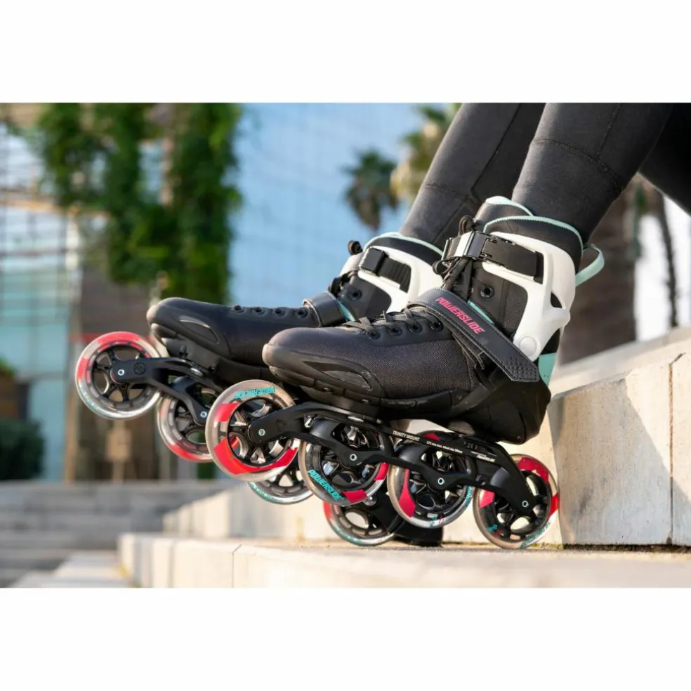 POWERSLIDE · Radon Teal 90