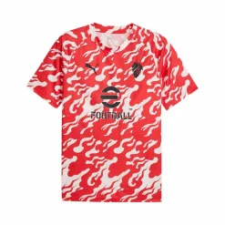 PUMA · AC Mailand Warm Up Trikot Weiß