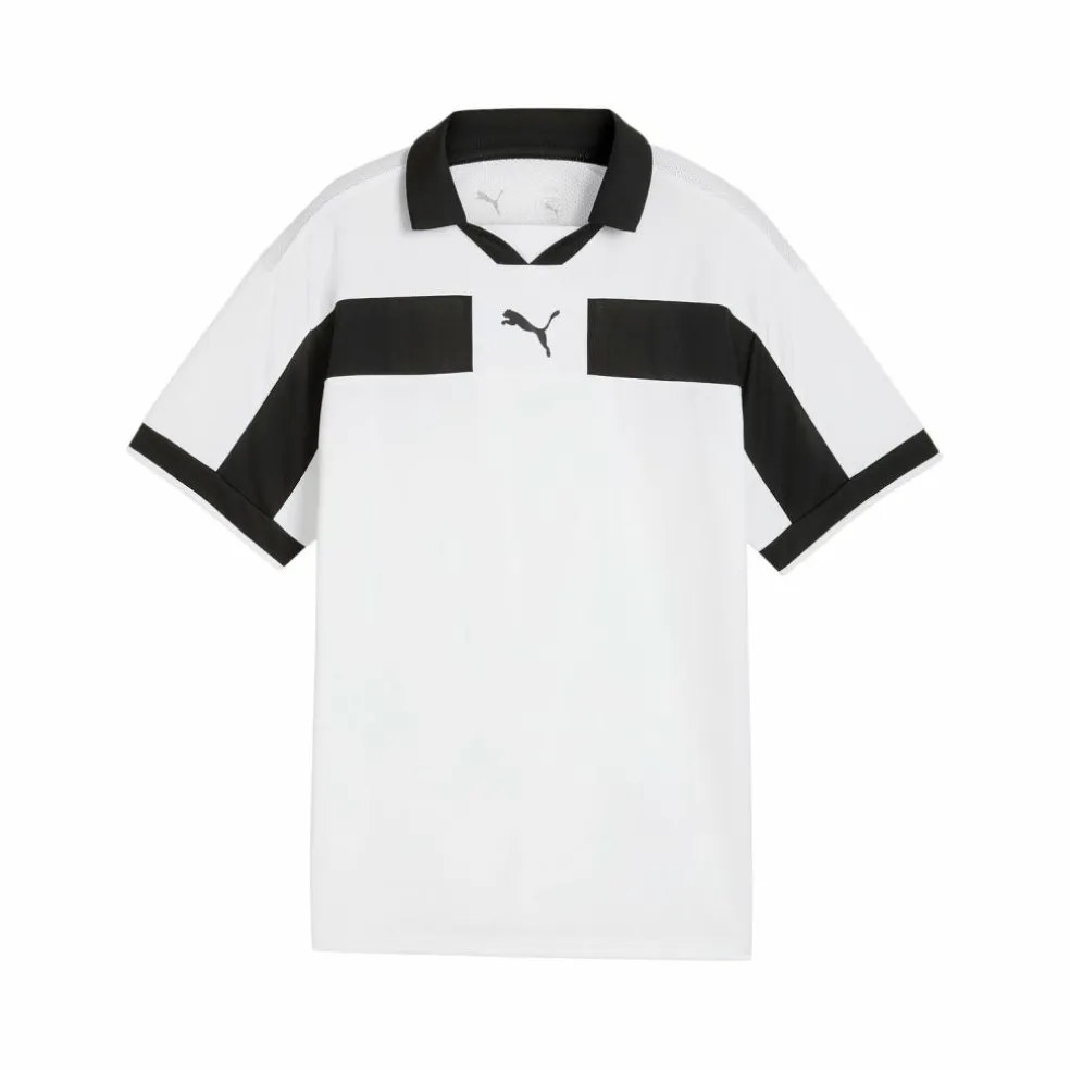 PUMA · teamCLASSIC Match Trikot Kids Weiß