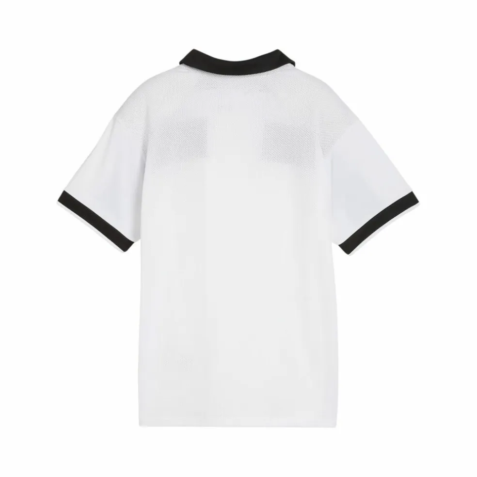 PUMA · teamCLASSIC Match Trikot Kids Weiß