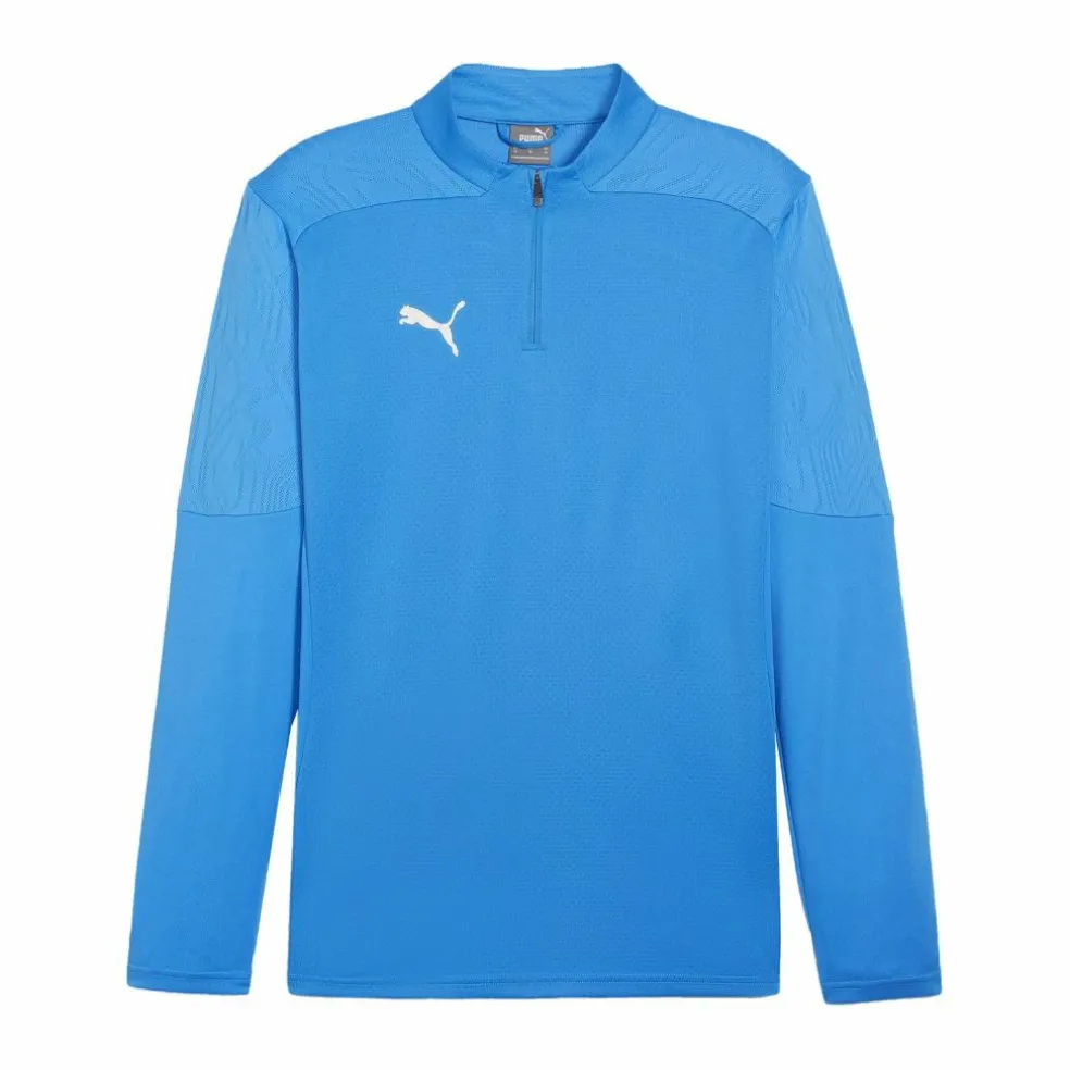 PUMA · teamFINAL Training 1/4 Zip Sweatshirt