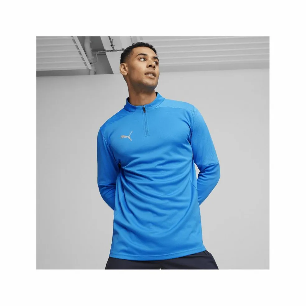PUMA · teamFINAL Training 1/4 Zip Sweatshirt