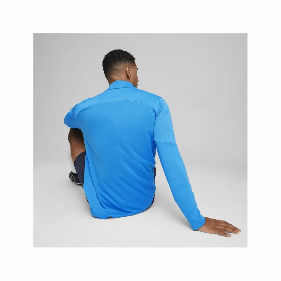 PUMA · teamFINAL Training 1/4 Zip Sweatshirt