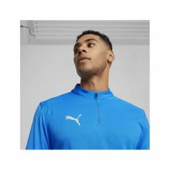 PUMA · teamFINAL Training 1/4 Zip Sweatshirt
