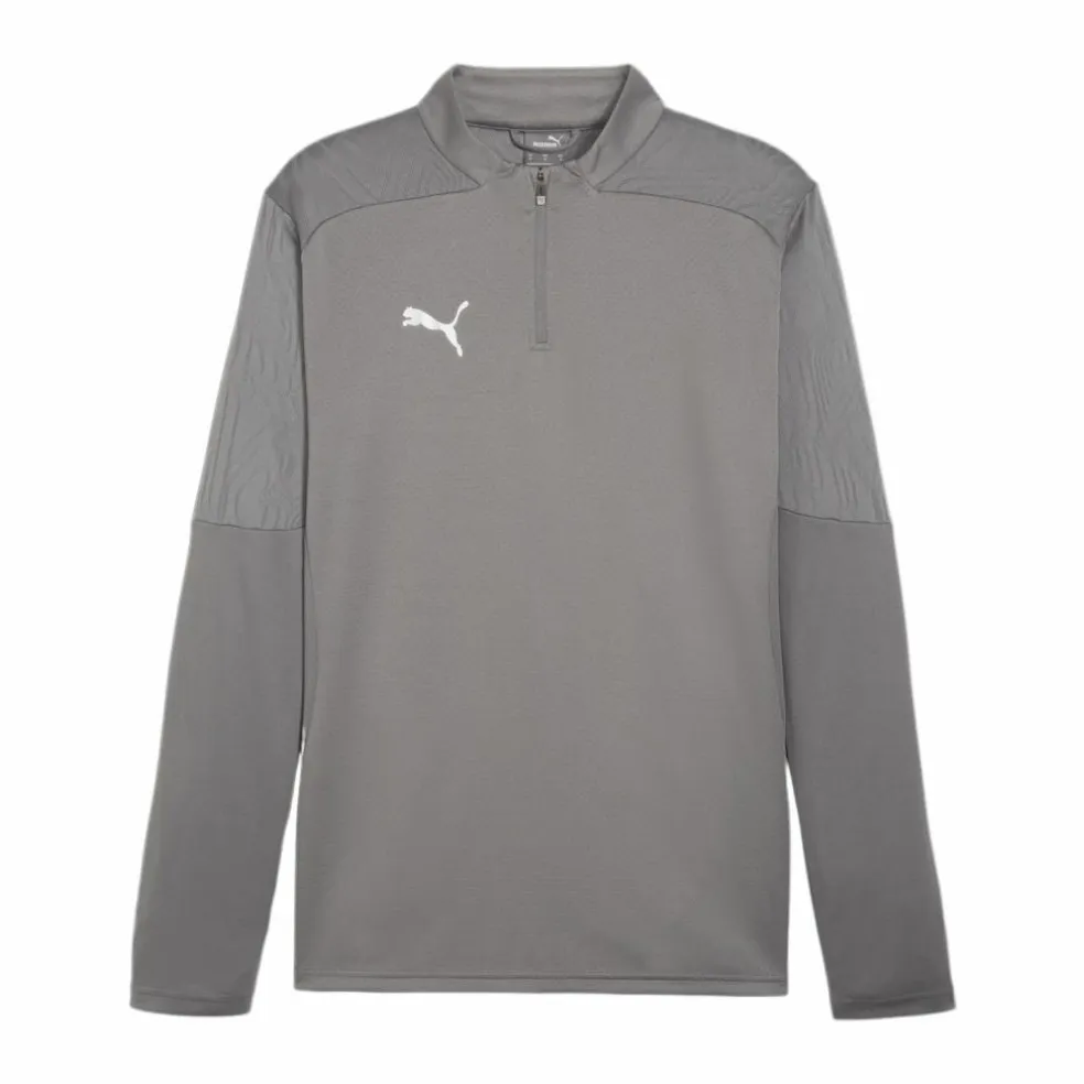 PUMA · teamFINAL Training 1/4 Zip Sweatshirt