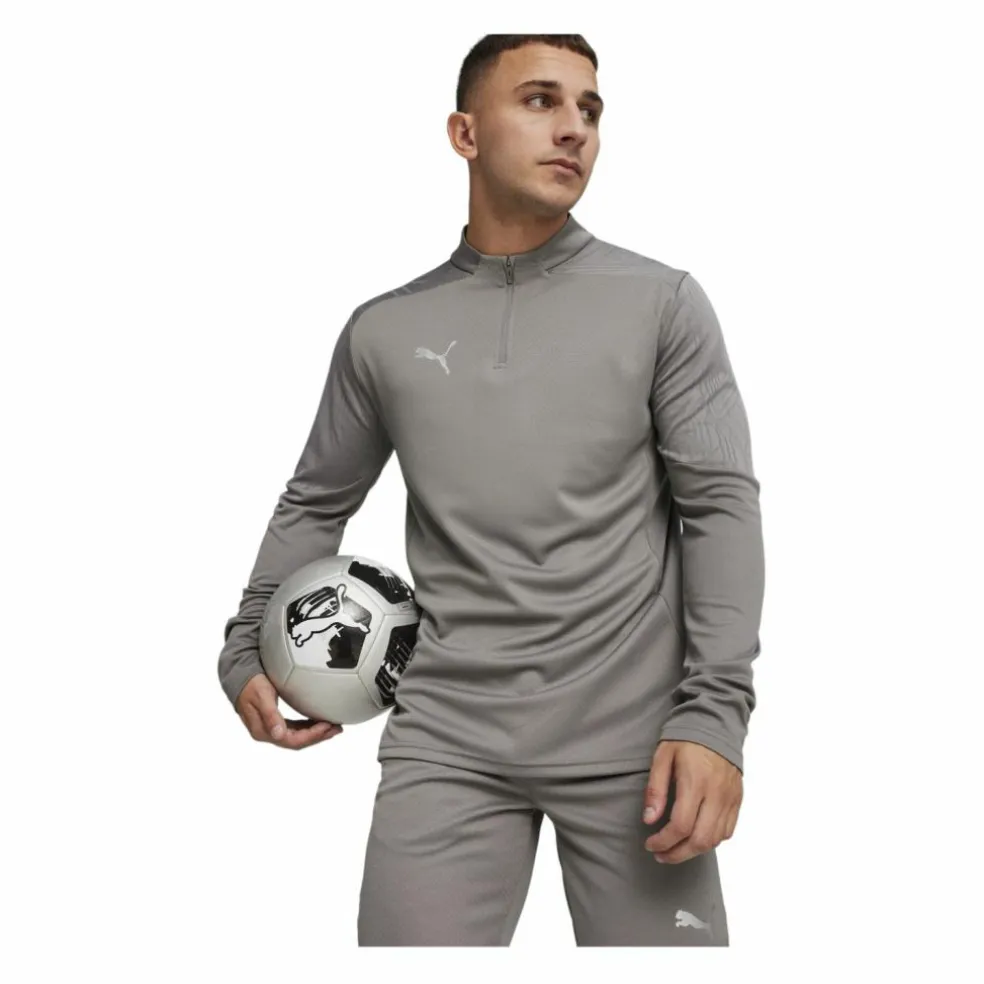 PUMA · teamFINAL Training 1/4 Zip Sweatshirt