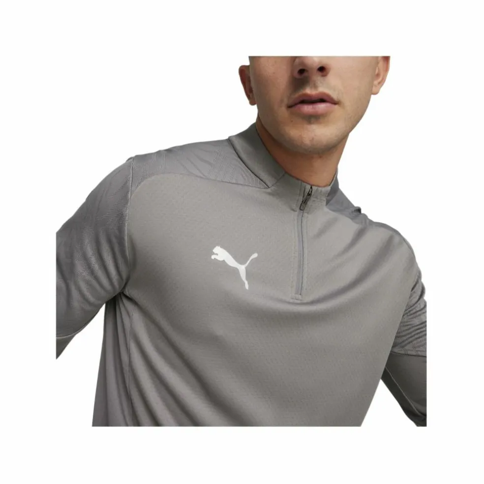PUMA · teamFINAL Training 1/4 Zip Sweatshirt