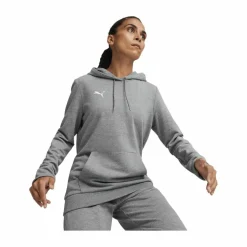 PUMA · teamGOAL Casuals Hoody Damen