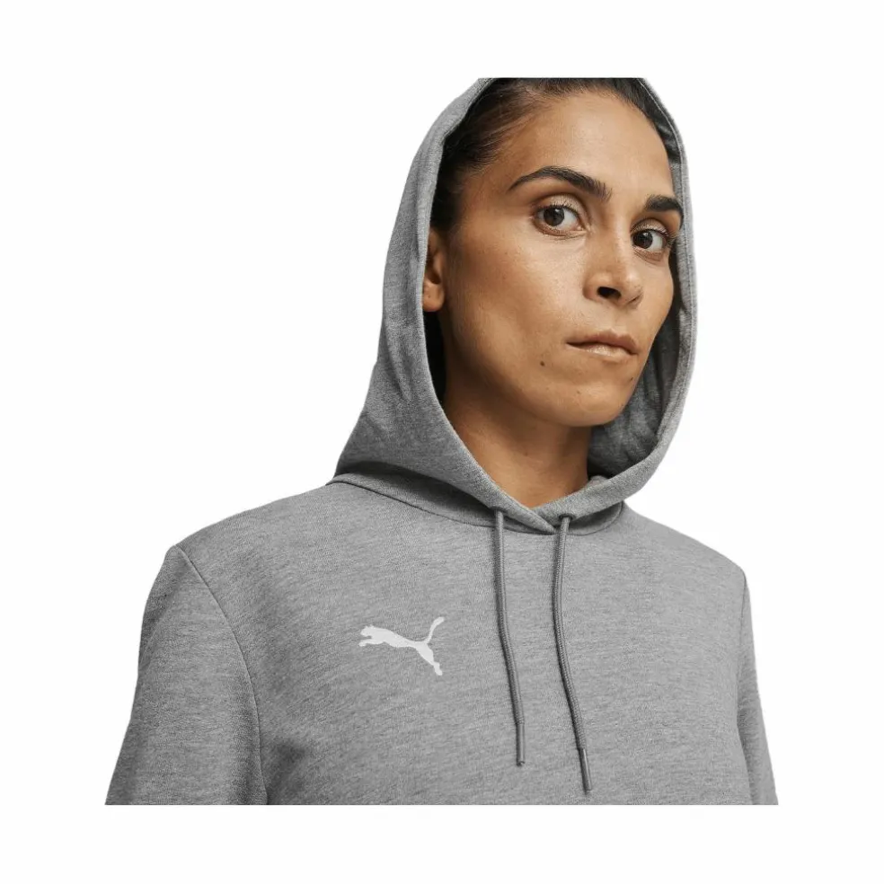PUMA · teamGOAL Casuals Hoody Damen