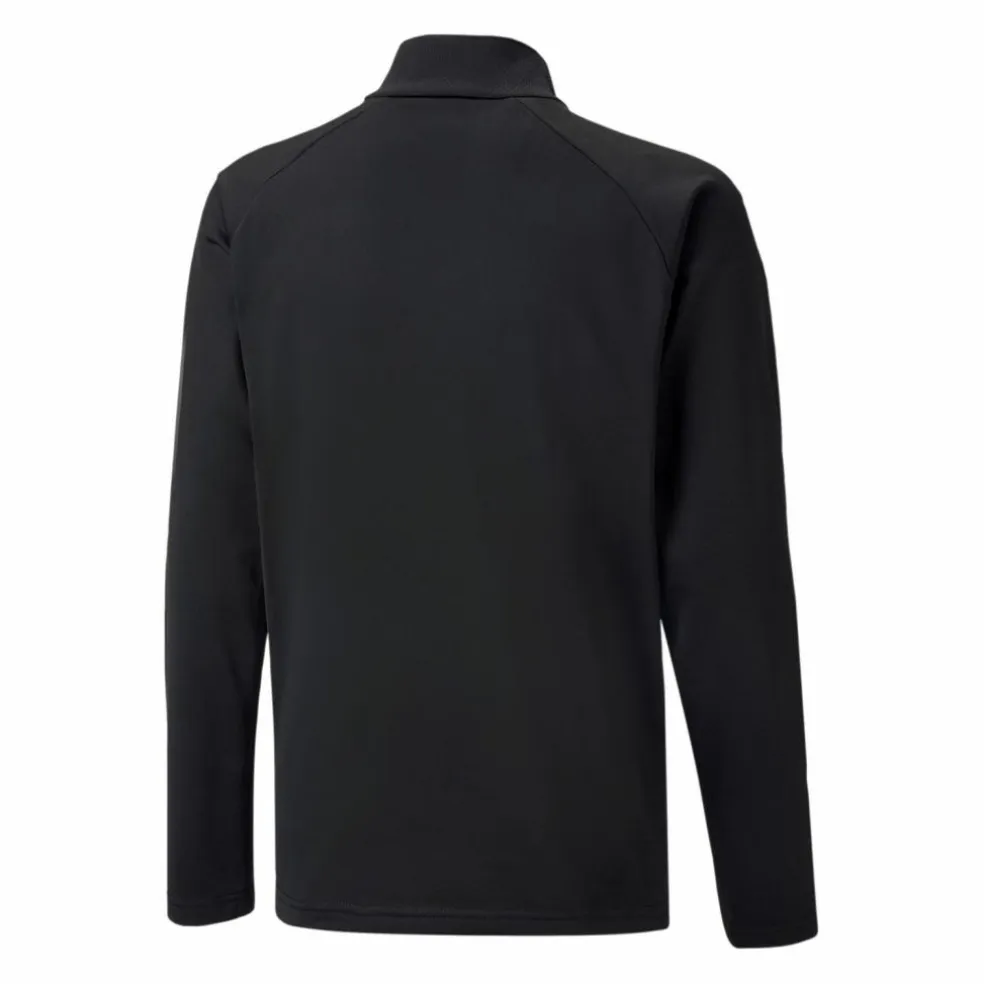PUMA · teamLIGA HalfZip Sweatshirt Kids