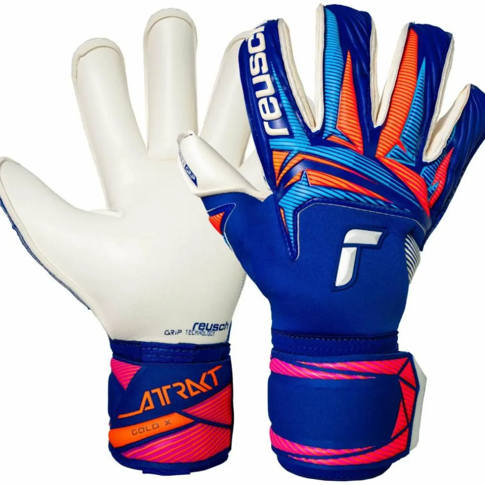 Reusch · Attrakt Gold X Roll Finger