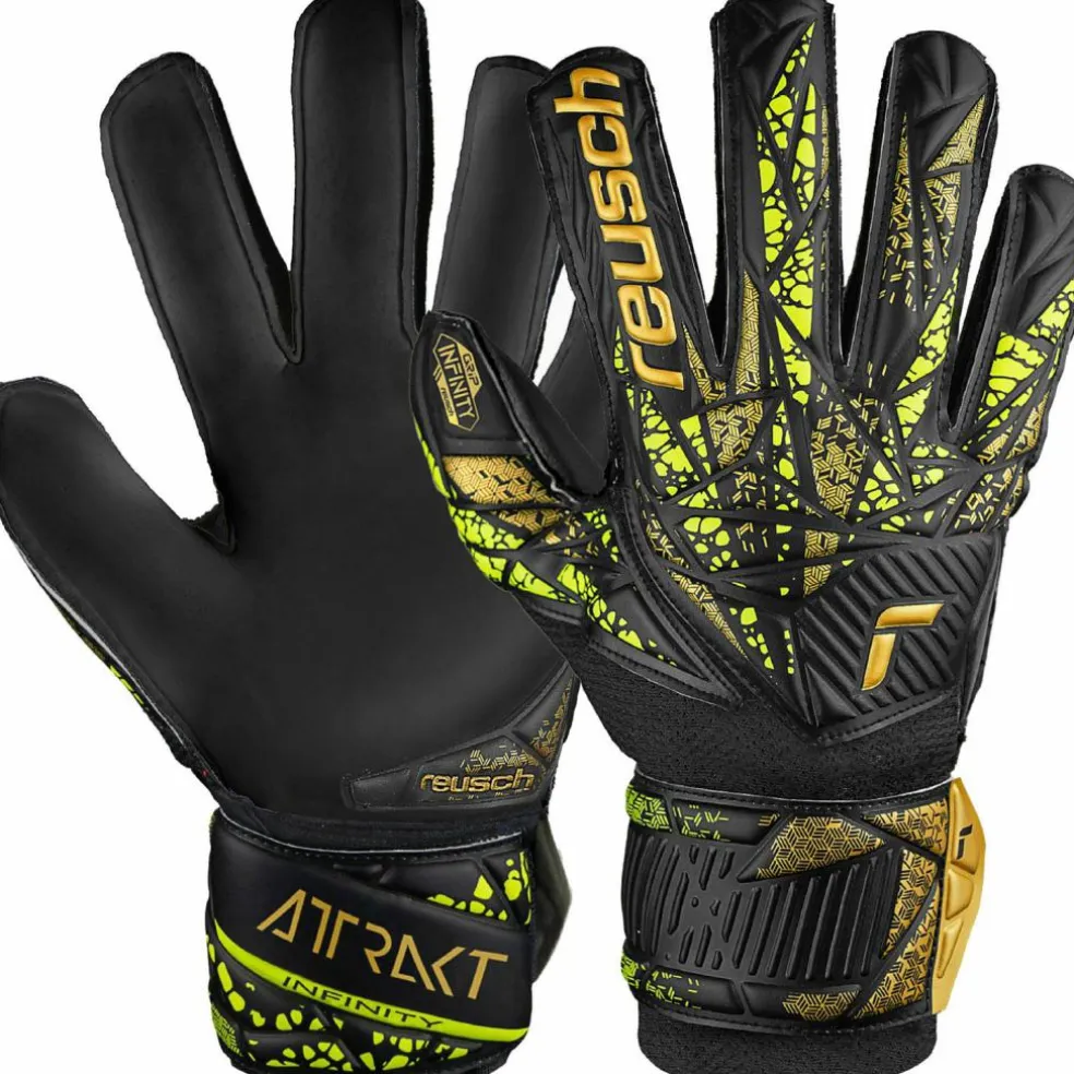 Reusch · Attrakt Infinity Finger Support Junior