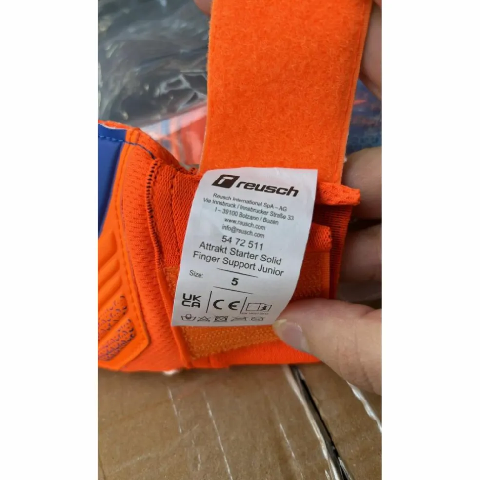 Reusch · Attrakt Starter Solid Junior