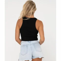 RUSTY · BLANKS RACER TANK