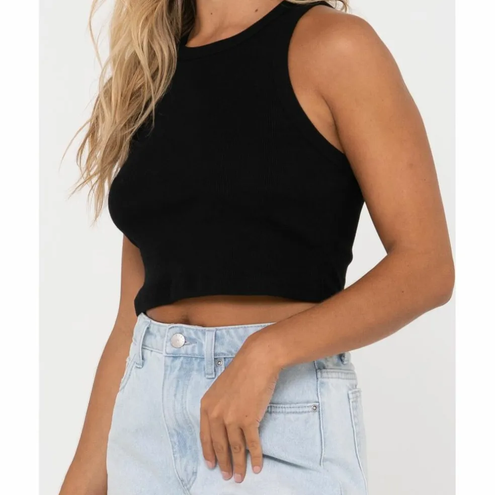 RUSTY · BLANKS RACER TANK