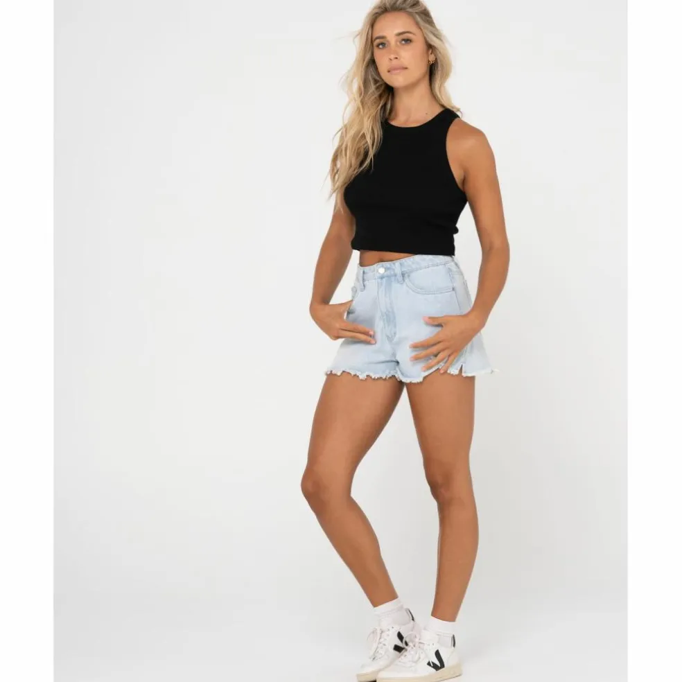 RUSTY · BLANKS RACER TANK