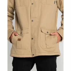 RUSTY · CHARLIE PARKA JACKET
