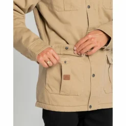 RUSTY · CHARLIE PARKA JACKET