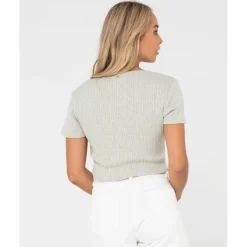 RUSTY · SIMMER CROP TOP